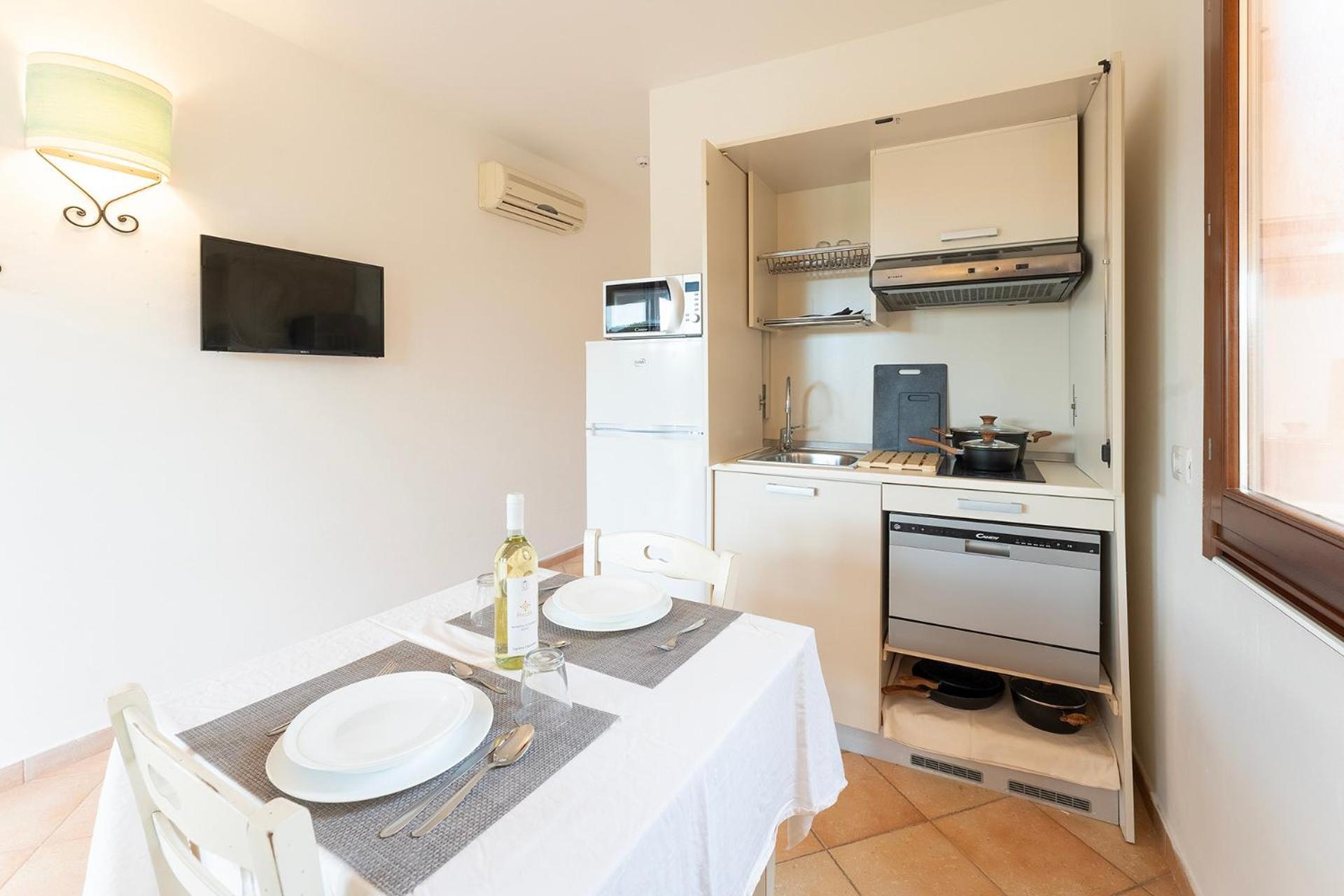 Residence Pierre & Vacances Vignola Mare Exterior foto